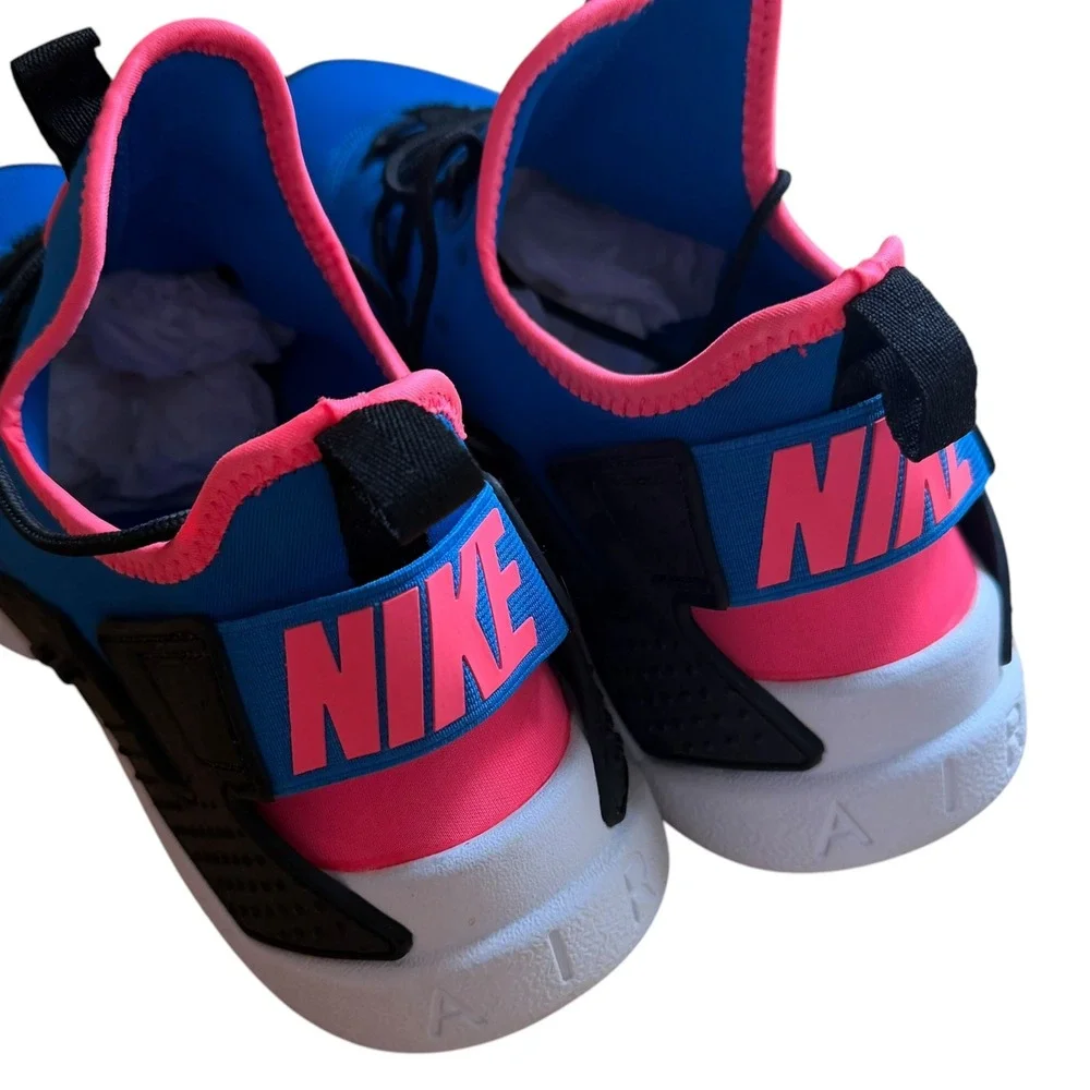 Nike Air Huarache Drift Men Size 12 Blue AH7334-403 New Running Shoes Sneakers